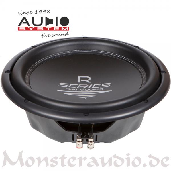 Audio System R-12 Flat 30cm Flach Subwoofer 575 Watt Radion R12 FL