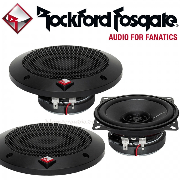 Rockford Fosgate R14X2 10cm 2-Wege Koaxial Lautsprecher 100mm 60 Watt R-14X2