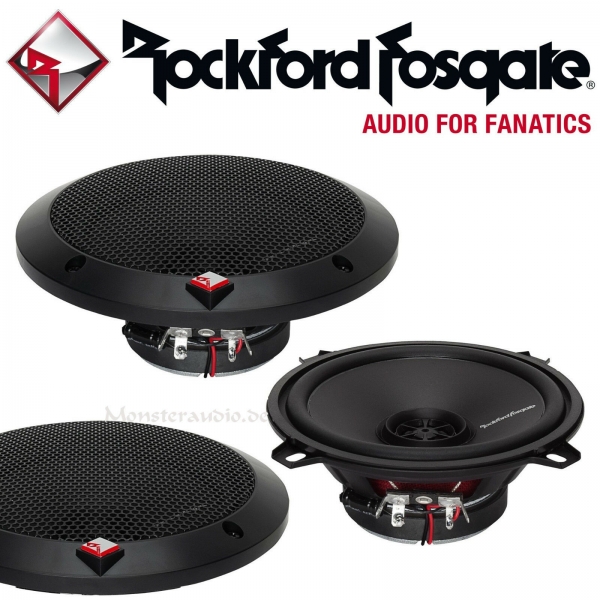 Rockford Fosgate R1525X2 13cm 2-Wege Koaxial Lautsprecher 130mm 80 Watt R-1525X2