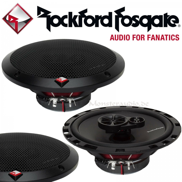 Rockford Fosgate R165X3 16,5cm 2-Wege Koaxial Lautsprecher 165mm 90 Watt R-165X3