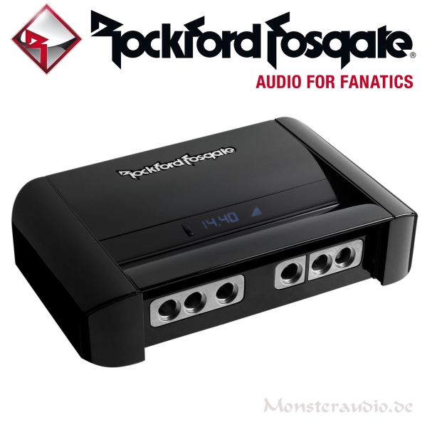 ROCKFORD FOSGATE RFC10HB 10 Farad Powercap Kondensator 10F RFC-10HB