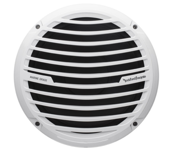 Rockford Fosgate PRIME Marine Subwoofer 30cm 400 Watt RM112D2 weiß