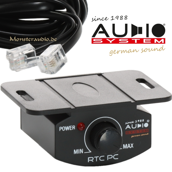 Audio System RTC PC Kabelfernbedienung CO-H-M-R-X-Series Verstärker Fernbedienung - Kopie