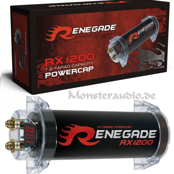 Renegade RX1200 1,2 Farad Powercap Kondensator