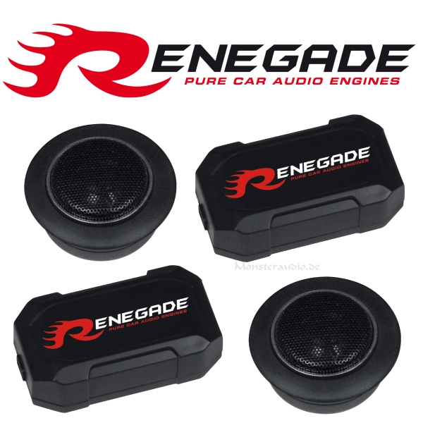 Renegade RX-6.2T 20mm Hochtöner mit Kabelweichen 200 Watt