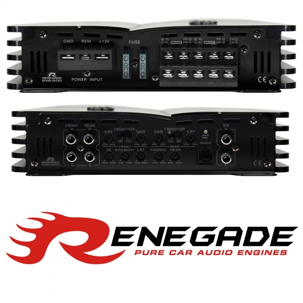 Renegade RXA1500 5-Kanal Verstärker Endstufe RXA-1500
