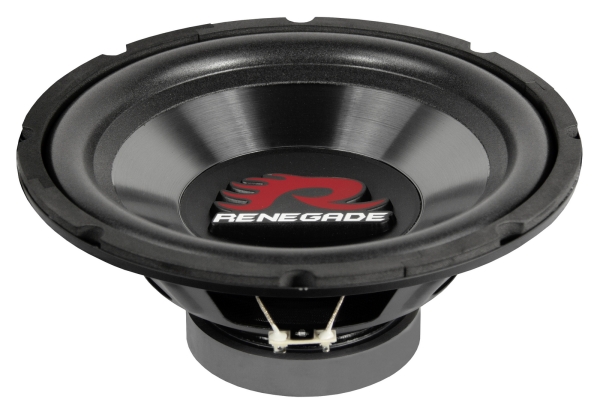 Renegade RXW104 25cm Subwoofer 500 Watt