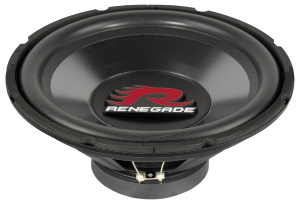 Renegade RXW124 30cm Subwoofer 600 Watt