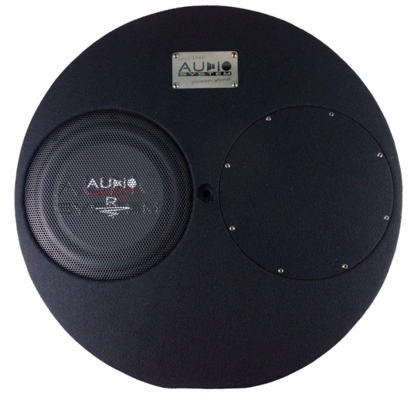 Audio System Subframe R10 Flat EVO2 25cm Subwoofer für Reserveradmulde 400 Watt Radion R-10 Flach