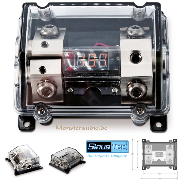 Sinustec SVB ANL-Sicherungsverteilerblock