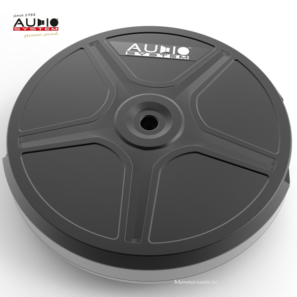 Audio System SW 11 PASSIVE 28cm Subwoofer mit Gehäuse für die Reserveradmulde 500 Watt