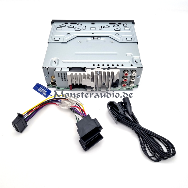 Pioneer SXT-C10PS Retro Oldtimerradio mit DAB + Antenne Bluetooth Autoradio MP3 USB digital Radio