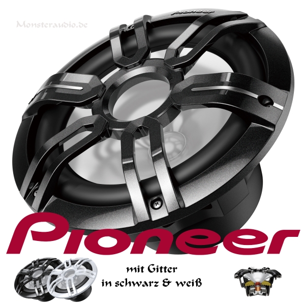 Pioneer TS-ME100WS 25cmMarine Subwoofer 900 Watt