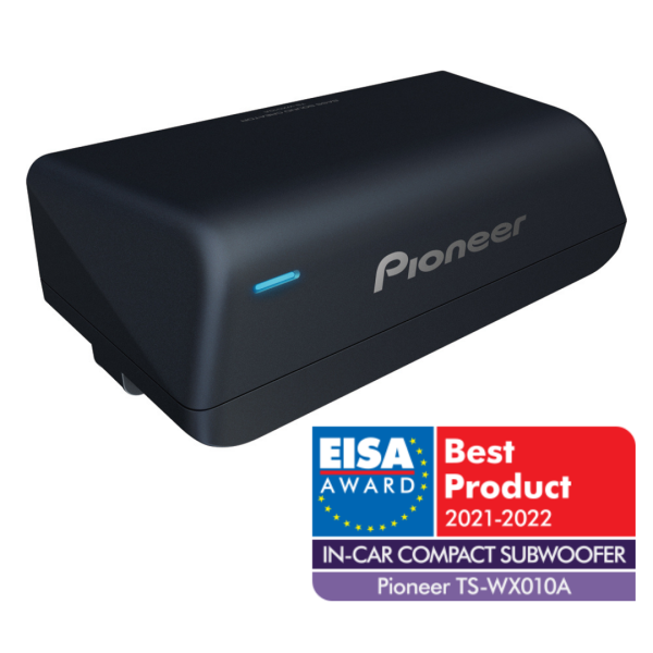 Pioneer TS-WX010A Beifahrerfußraum Mini-Aktivsubwoofer Bassbox + Verstärker TSWX010A