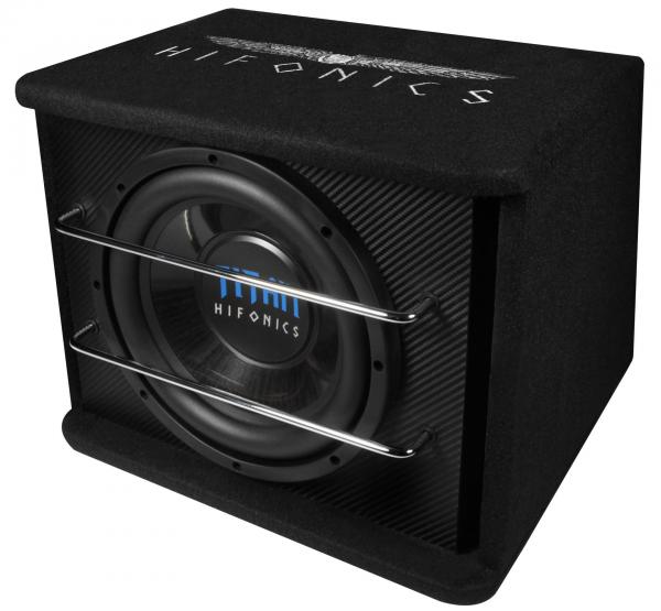 Hifonics TS-250R 25cm Subwoofer in Bassreflexkiste 600 Watt TS250R