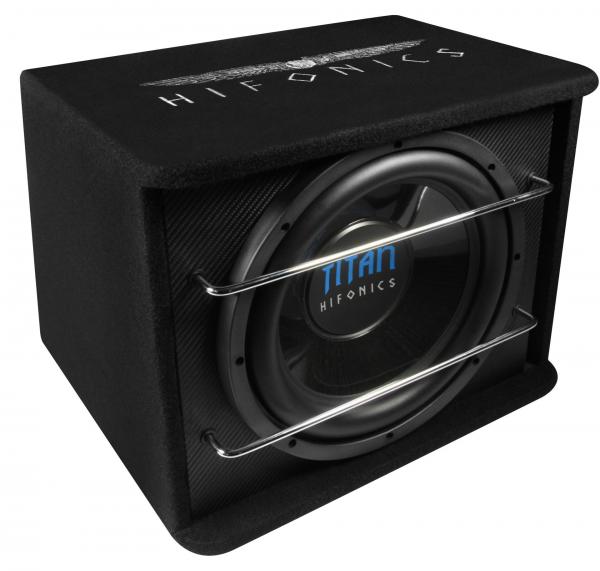 Hifonics TS-300R 30cm Subwoofer in Bassreflexkiste 800 Watt TS300R