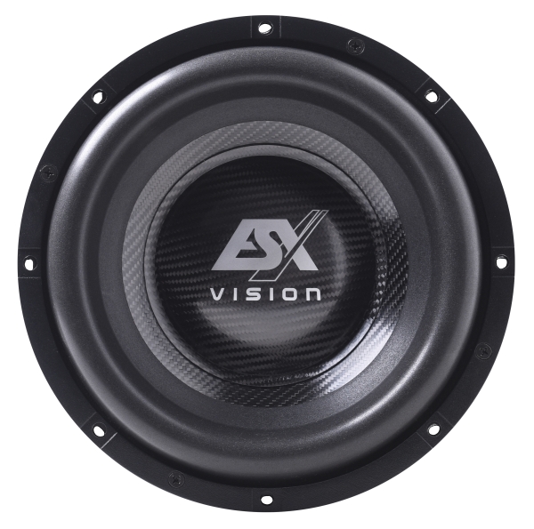 ESX 2500 Watt RMS 5000 MAX Vision VX10PRO High-End Subwoofer 25cm 10" SPL Woofer