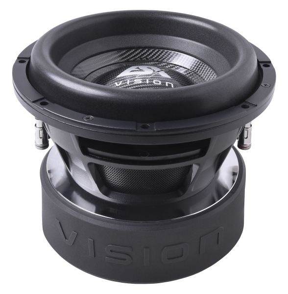 ESX 2500 Watt RMS 5000 MAX Vision VX10PRO High-End Subwoofer 25cm 10" SPL Woofer