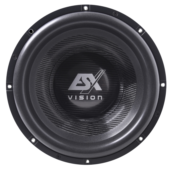 ESX 3000 Watt RMS 6000 MAX Vision VX12PRO High-End Subwoofer 30cm 12" SPL Woofer