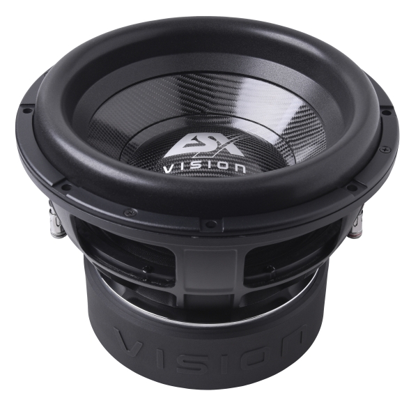ESX 3000 Watt RMS 6000 MAX Vision VX12PRO High-End Subwoofer 30cm 12" SPL Woofer
