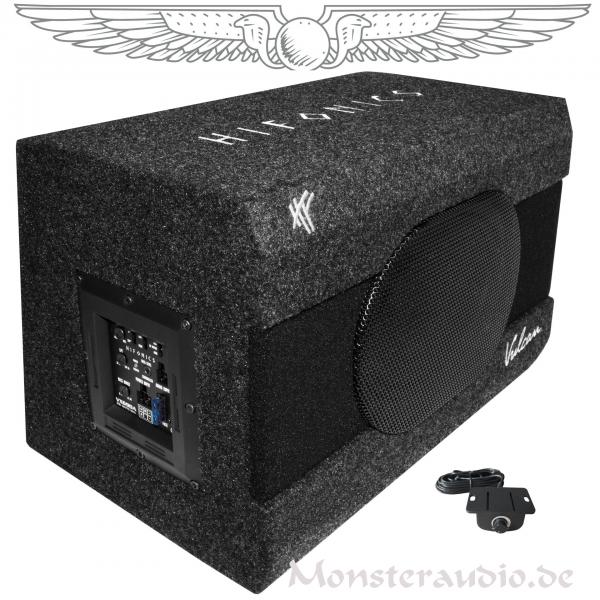 Hifonics Vulcan VX-690A 6x9" Aktivsubwoofer Bassreflexkiste Sub + Verstärker 300 Watt VX690A