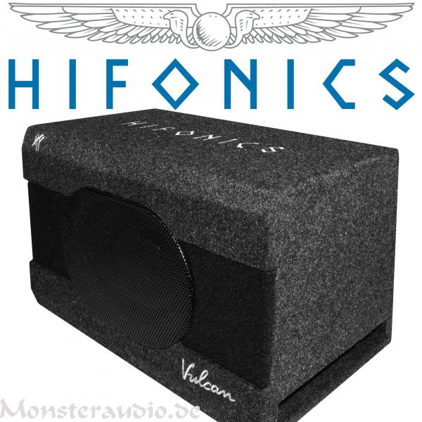 Hifonics Vulcan VX-693R 6x9" Subwoofer in Bassreflexkiste 400 Watt VX693R