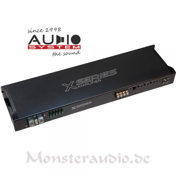 Audio System X-330.2 2-Kanal Verstärker Endstufe X--ion X330.2