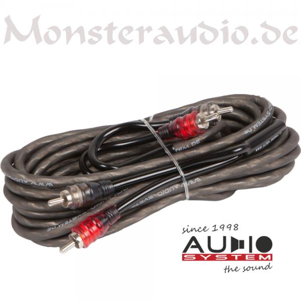 Audio System Z-EVO 6.0M High-Performance Cinchkabel 2-Kanal 6m