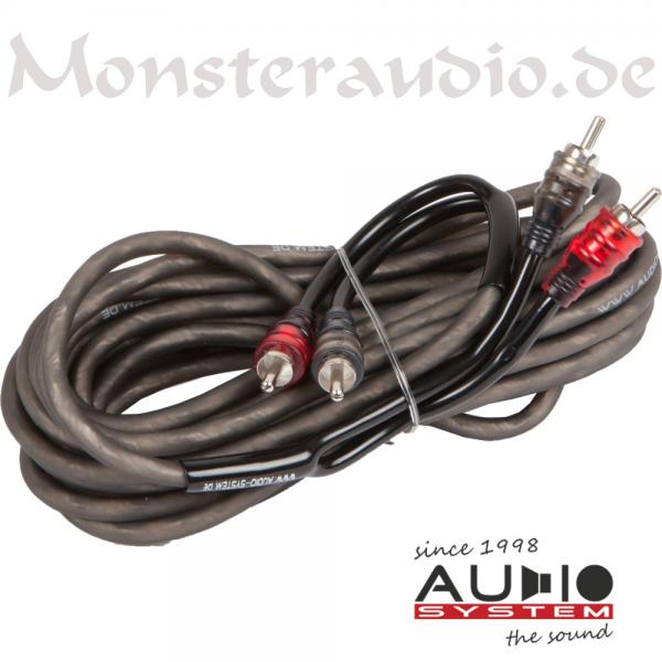 Audio System Z-EVO 3.0M High-Performance Cinchkabel 2-Kanal 3m