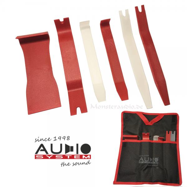 Audio System Z-Remover Tool Ausbauwerkzeug Auto Verkleidung Konsole Remover