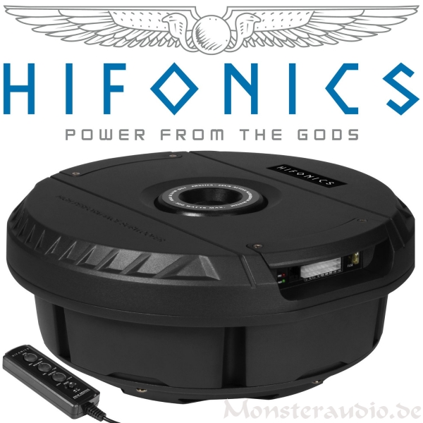 Hifonics ZRX111A 28cm Aktivsubwoofer für Reserveradmulde 300 Watt ZRX-111A