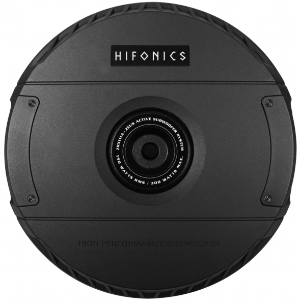 Hifonics ZRX111A 28cm Aktivsubwoofer für Reserveradmulde 300 Watt ZRX-111A