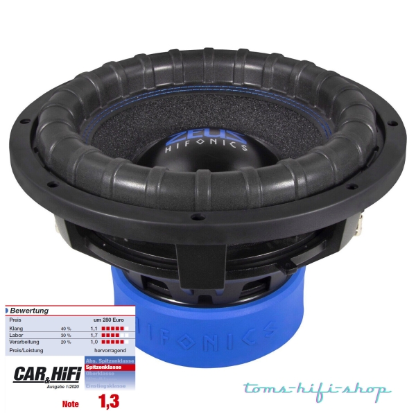 Hifonics ZRX-12D2 30cm Subwoofer ZRX12D2