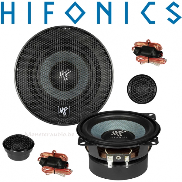 Hifonics ZS4.2E 10cm 2-Wege Komponenten Lautsprecher 100mm ZS-4.2E