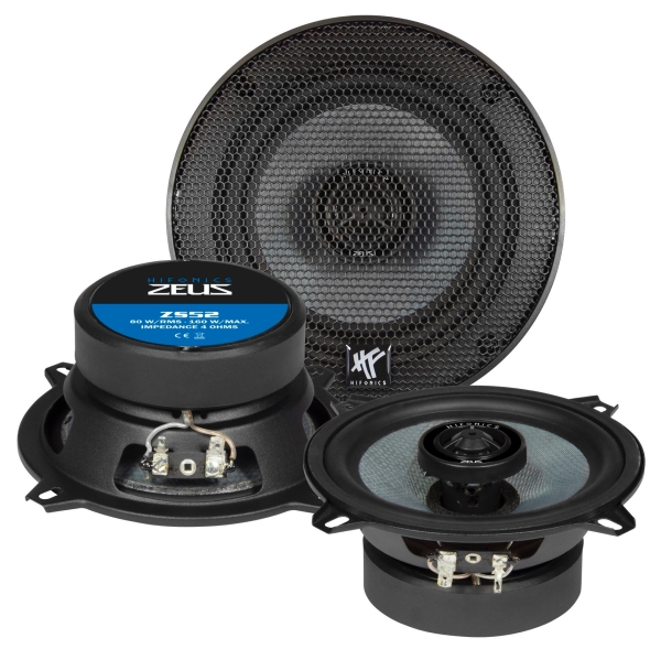 Hifonics Zeus ZS-52 13cm 2-Wege Koaxial Lautsprecher 130mm 160 Watt ZS52