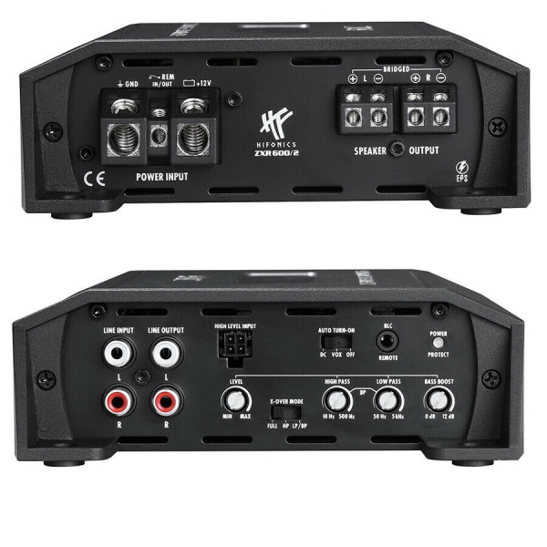 Hifonics Zeus ZXR600/2 2-Kanal Verstärker Endstufe ZXR-600/2