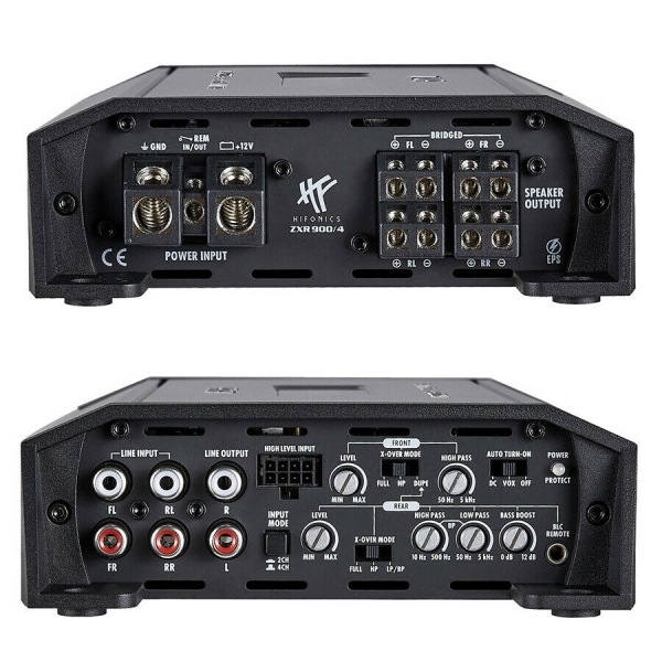 Hifonics Zeus ZXR900/4 4-Kanal Verstärker Endstufe ZXR-900/4