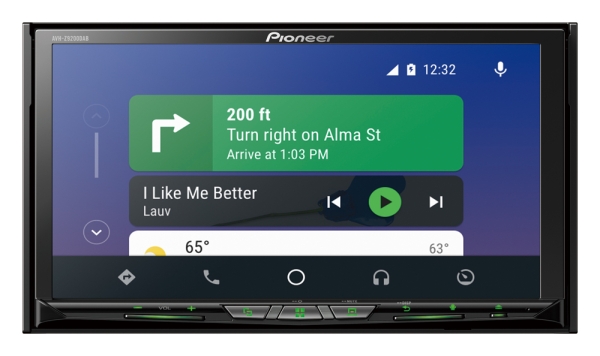 Pioneer AVH-Z9200DAB 2-DIN DVD Autoradio mit wireless mirroring Android Auto Apple CarPlay Touchmonitor DAB+ AVHZ9200DAB