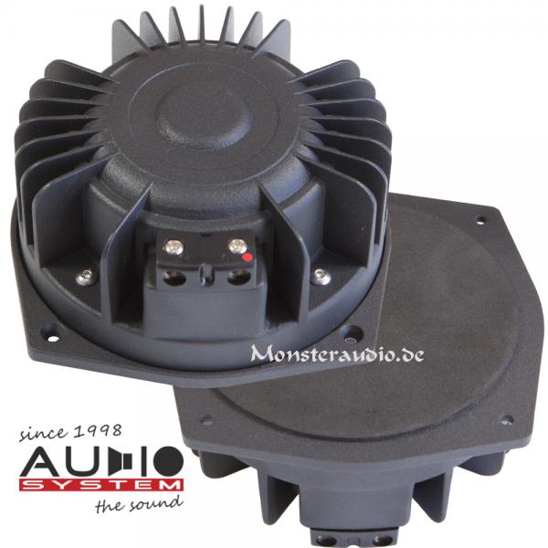 Audio System Bass Shaker XL 220 Watt Körperschallwandler Untersitzsubwoofer 16cm
