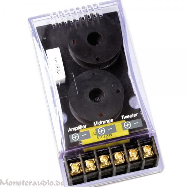 Sinuslive CR-235 2-Wege Frequenzweiche Lautsprecher Weiche 250 Watt CR235