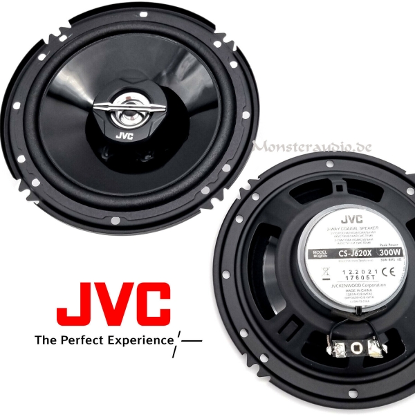 JVC CS-J620X 16cm 2-Wege Koaxial Lautsprecher 160mm CSJ620X