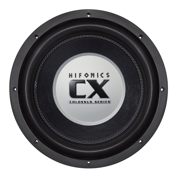 HIFONICS CX-12D2 COLOSSUS 30cm Woofer CX12D2