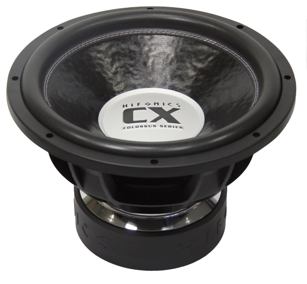 HIFONICS CX-15D2 COLOSSUS 38cm Woofer CX15D2