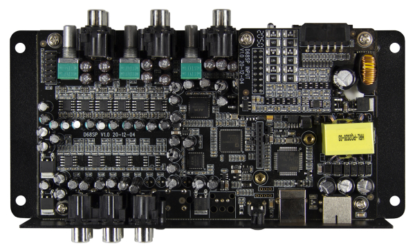 ESX Direction D66SP 6-Kanal DSP digitaler Soundprozessor D66 SP