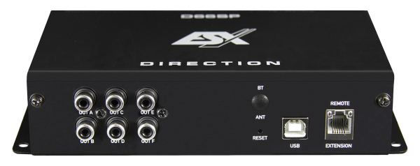 ESX Direction D66SP 6-Kanal DSP digitaler Soundprozessor D66 SP
