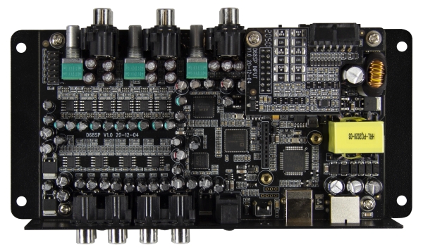 ESX Direction D68SP 8-Kanal DSP digitaler Soundprozessor D68 SP