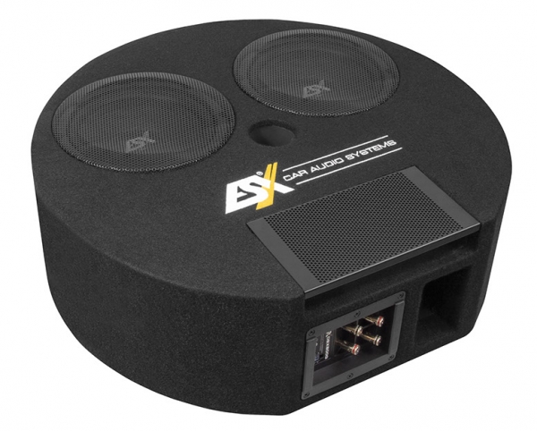 ESX DBX-800Q Subwoofer für Reserveradmulde 800 Watt DBX800Q