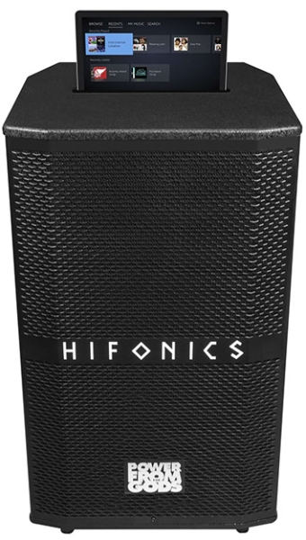 HIFONICS EB112A Portables Soundsystem 30cm Sub mit Akku
