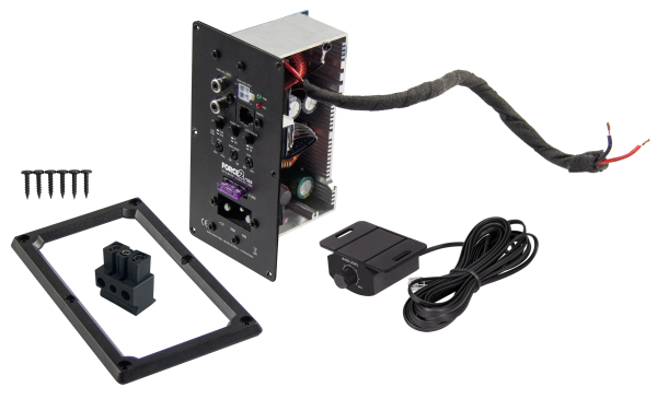 ESX FORCE2/325 325 Watt Mini Einbau-Verstärker Digital Endstufe für Aktivsubwoofer FORCE 2/325