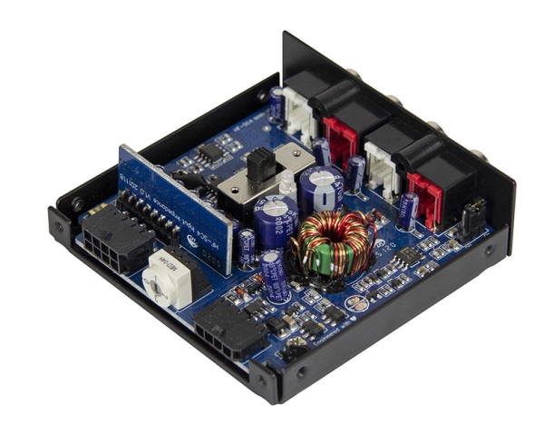 Hifonics HF-SC4 4-Kanal High-Low-Level Konverter mit EPS HFSC4